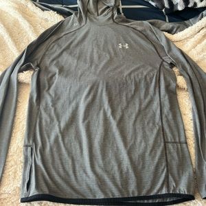 Under armour x run lightweight hoodie size large